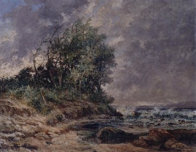 Southwest, Seaside by Antonio Parreiras